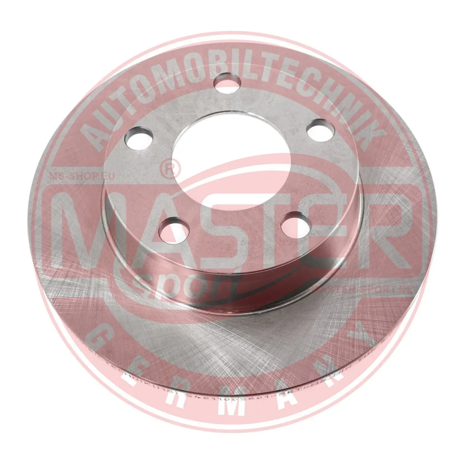 Bremsscheibe Hinterachse MASTER-SPORT GERMANY 24011002601-PCS-MS