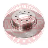 Bremsscheibe Hinterachse MASTER-SPORT GERMANY 24011002831-PCS-MS
