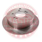 Bremsscheibe Hinterachse MASTER-SPORT GERMANY 24011002861-PCS-MS
