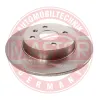 Bremsscheibe Hinterachse MASTER-SPORT GERMANY 24011002911-PCS-MS