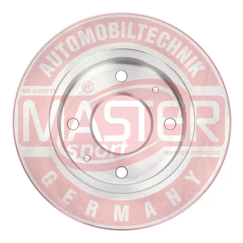 Bremsscheibe Hinterachse MASTER-SPORT GERMANY 24011003041-PCS-MS Bild Bremsscheibe Hinterachse MASTER-SPORT GERMANY 24011003041-PCS-MS