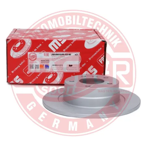 Bremsscheibe Hinterachse MASTER-SPORT GERMANY 24011003151PR-PCS-MS Bild Bremsscheibe Hinterachse MASTER-SPORT GERMANY 24011003151PR-PCS-MS