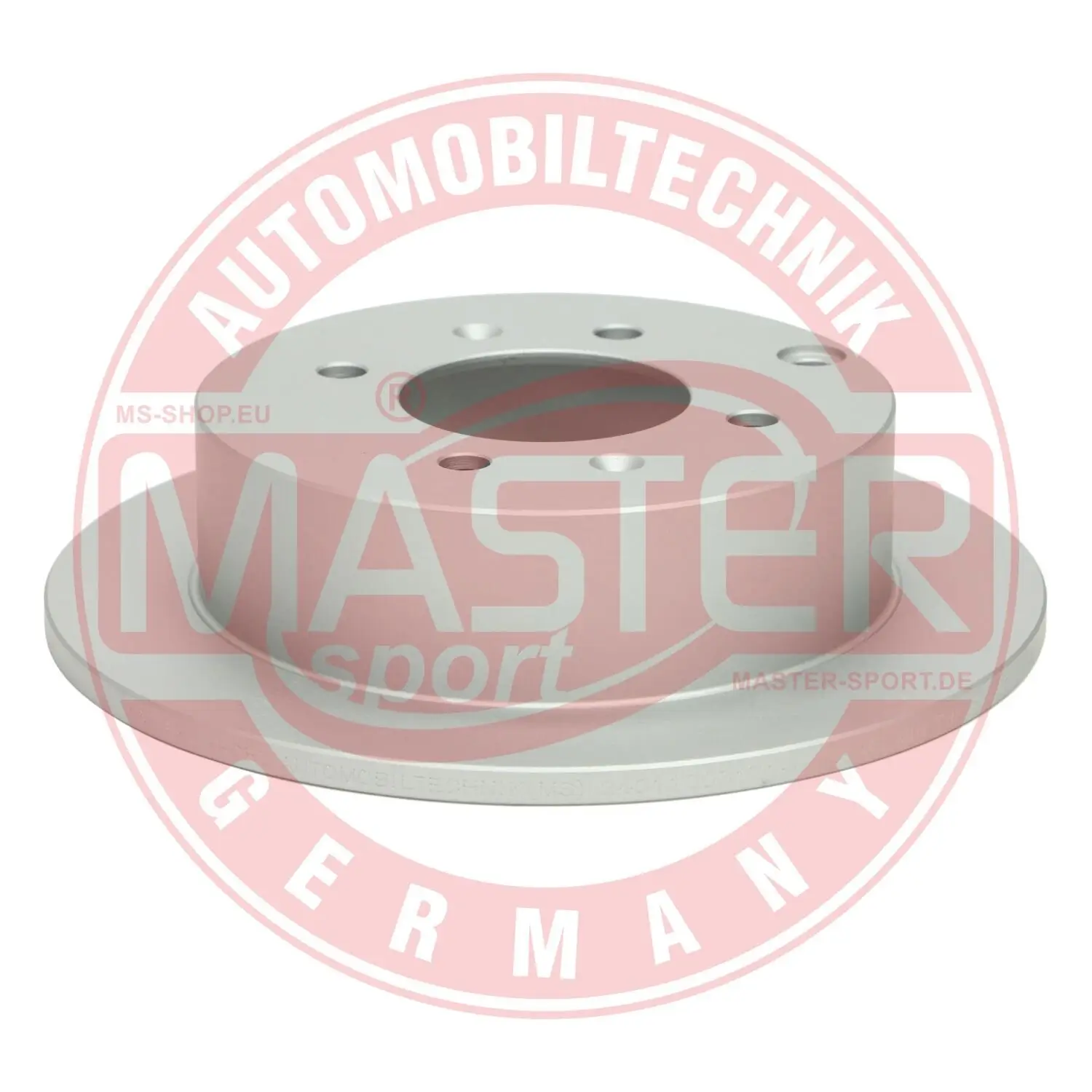 Bremsscheibe Hinterachse MASTER-SPORT GERMANY 24011003171-PCS-MS