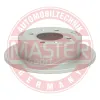 Bremsscheibe Hinterachse MASTER-SPORT GERMANY 24011003171-PCS-MS