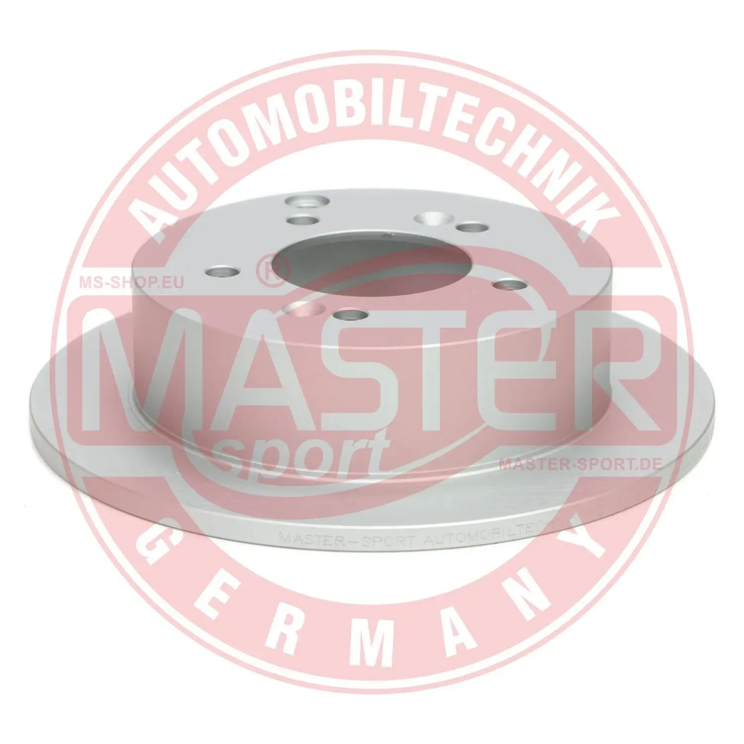 Bremsscheibe Hinterachse MASTER-SPORT GERMANY 24011003181-PCS-MS