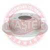Bremsscheibe Hinterachse MASTER-SPORT GERMANY 24011003181-PCS-MS