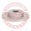 Bremsscheibe Hinterachse MASTER-SPORT GERMANY 24011003281-PCS-MS Bild Bremsscheibe Hinterachse MASTER-SPORT GERMANY 24011003281-PCS-MS