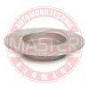 Bremsscheibe Hinterachse MASTER-SPORT GERMANY 24011003281-PCS-MS Bild Bremsscheibe Hinterachse MASTER-SPORT GERMANY 24011003281-PCS-MS