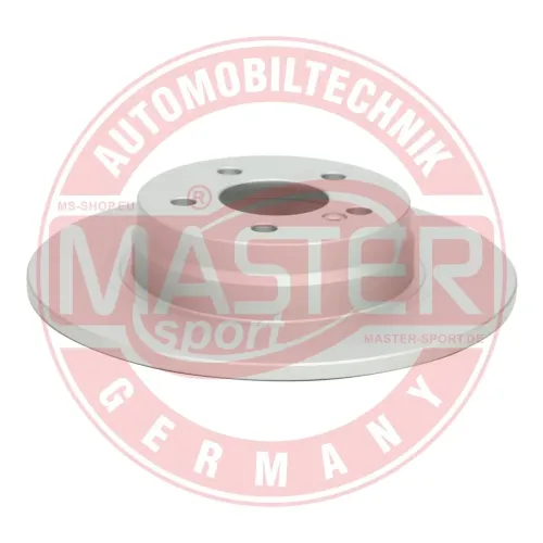 Bremsscheibe Hinterachse MASTER-SPORT GERMANY 24011003281-PCS-MS Bild Bremsscheibe Hinterachse MASTER-SPORT GERMANY 24011003281-PCS-MS