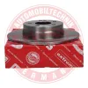 Bremsscheibe Hinterachse MASTER-SPORT GERMANY 24011003281-PCS-MS Bild Bremsscheibe Hinterachse MASTER-SPORT GERMANY 24011003281-PCS-MS