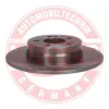 Bremsscheibe Hinterachse MASTER-SPORT GERMANY 24011003281-PCS-MS Bild Bremsscheibe Hinterachse MASTER-SPORT GERMANY 24011003281-PCS-MS