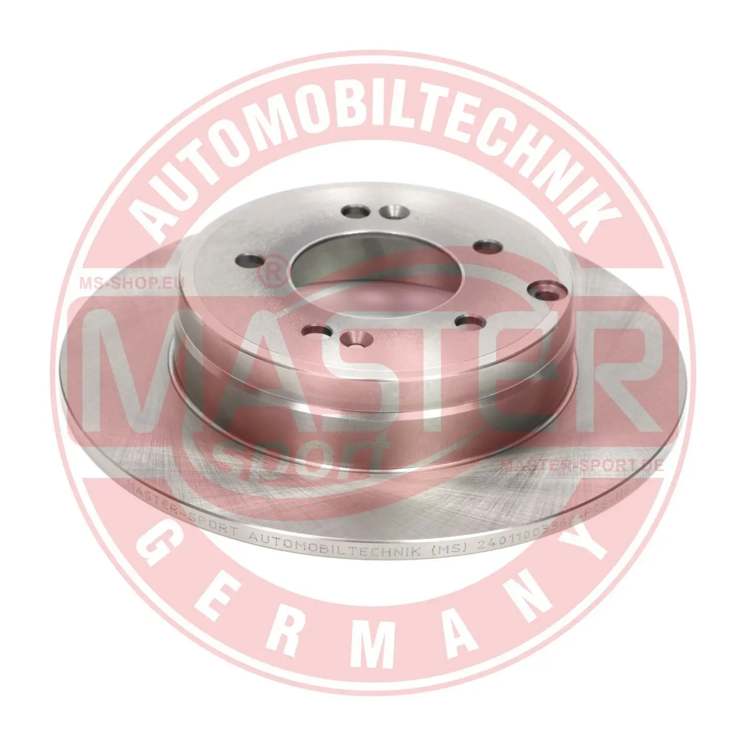 Bremsscheibe Hinterachse MASTER-SPORT GERMANY 24011003362-PCS-MS