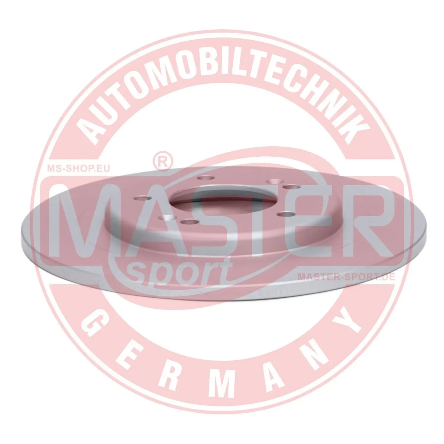 Bremsscheibe Hinterachse MASTER-SPORT GERMANY 24011003701PR-PCS-MS
