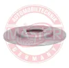 Bremsscheibe Hinterachse MASTER-SPORT GERMANY 24011003701PR-PCS-MS