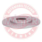 Bremsscheibe Hinterachse MASTER-SPORT GERMANY 24011003701PR-PCS-MS