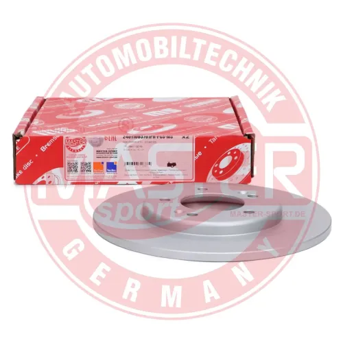 Bremsscheibe Hinterachse MASTER-SPORT GERMANY 24011003701PR-PCS-MS Bild Bremsscheibe Hinterachse MASTER-SPORT GERMANY 24011003701PR-PCS-MS