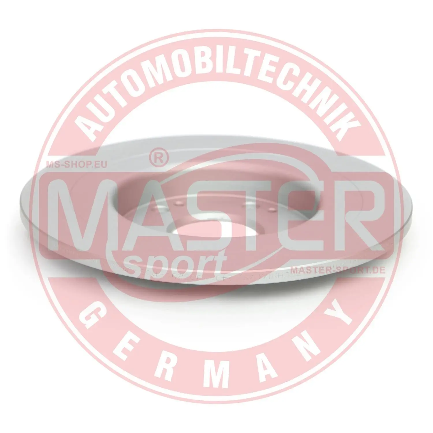 Bremsscheibe Hinterachse MASTER-SPORT GERMANY 24011003801PR-PCS-MS