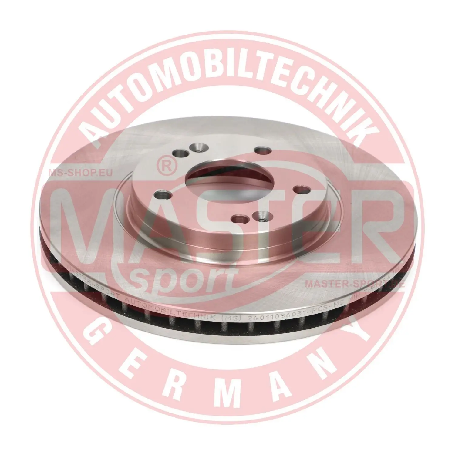 Bremsscheibe Vorderachse MASTER-SPORT GERMANY 24011036031-PCS-MS