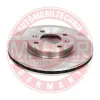 Bremsscheibe Vorderachse MASTER-SPORT GERMANY 24011061981-PCS-MS