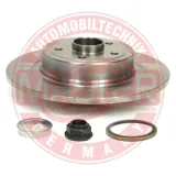 Bremsscheibe Hinterachse MASTER-SPORT GERMANY 2401106202B-PCS-MS