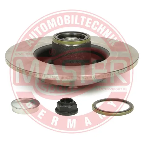 Bremsscheibe Hinterachse MASTER-SPORT GERMANY 2401106202B-PCS-MS Bild Bremsscheibe Hinterachse MASTER-SPORT GERMANY 2401106202B-PCS-MS