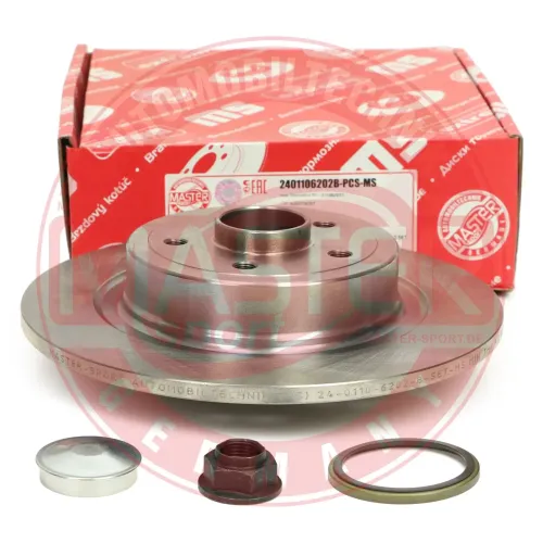 Bremsscheibe Hinterachse MASTER-SPORT GERMANY 2401106202B-PCS-MS Bild Bremsscheibe Hinterachse MASTER-SPORT GERMANY 2401106202B-PCS-MS