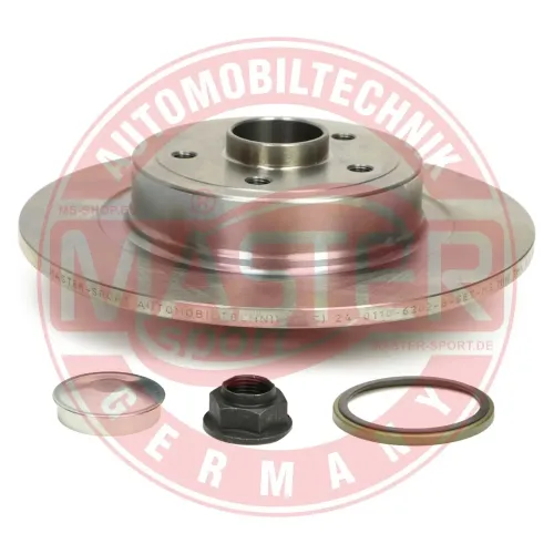 Bremsscheibe Hinterachse MASTER-SPORT GERMANY 2401106202B-PCS-MS Bild Bremsscheibe Hinterachse MASTER-SPORT GERMANY 2401106202B-PCS-MS