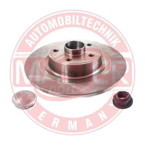Bremsscheibe Hinterachse MASTER-SPORT GERMANY 2401110100B-PCS-MS Bild Bremsscheibe Hinterachse MASTER-SPORT GERMANY 2401110100B-PCS-MS