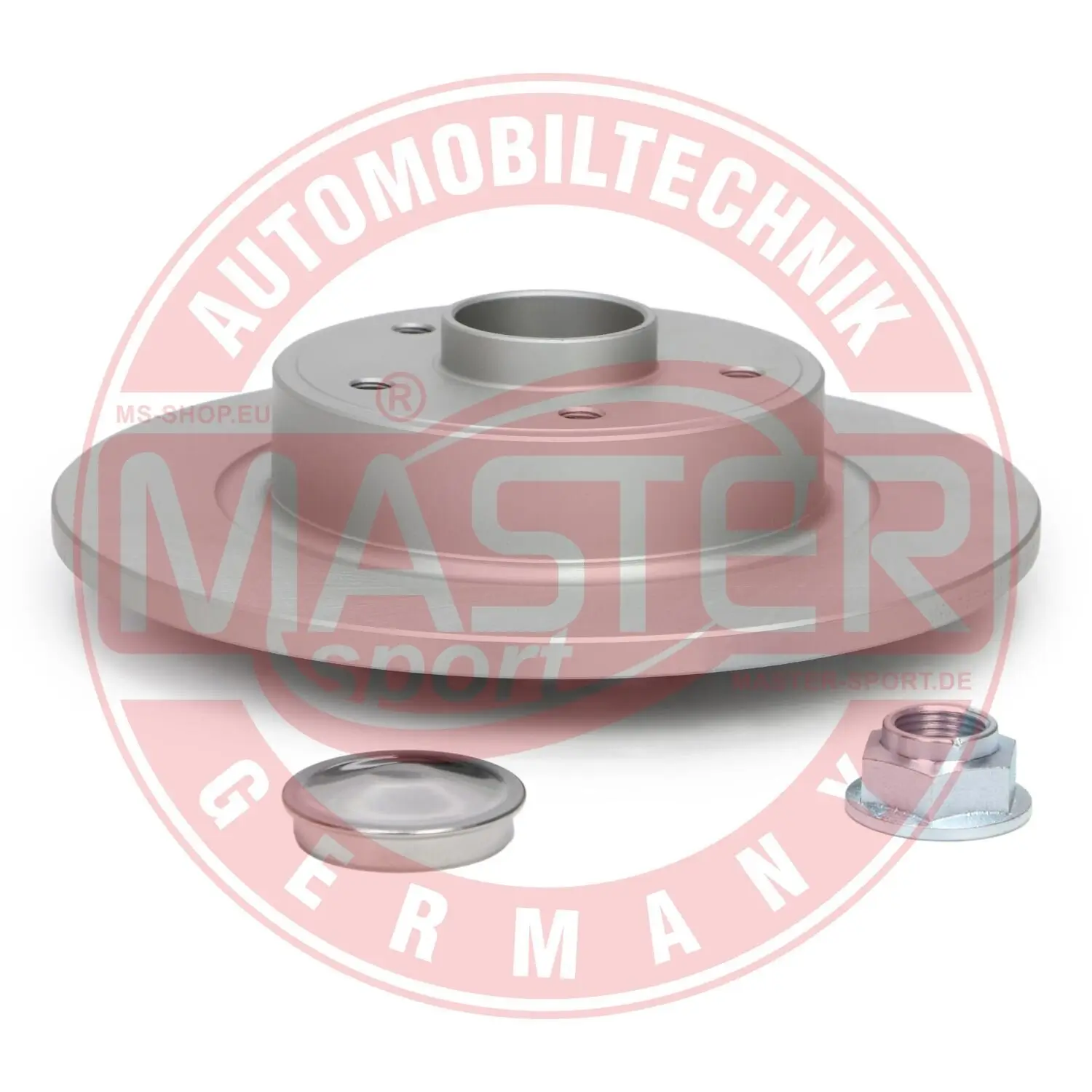 Bremsscheibe Hinterachse MASTER-SPORT GERMANY 2401110101BPR-PCS-MS