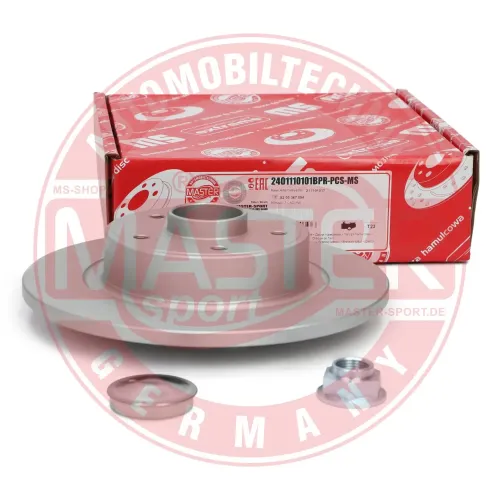 Bremsscheibe Hinterachse MASTER-SPORT GERMANY 2401110101BPR-PCS-MS Bild Bremsscheibe Hinterachse MASTER-SPORT GERMANY 2401110101BPR-PCS-MS