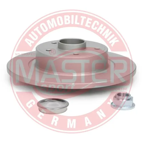 Bremsscheibe Hinterachse MASTER-SPORT GERMANY 2401110101BPR-PCS-MS Bild Bremsscheibe Hinterachse MASTER-SPORT GERMANY 2401110101BPR-PCS-MS