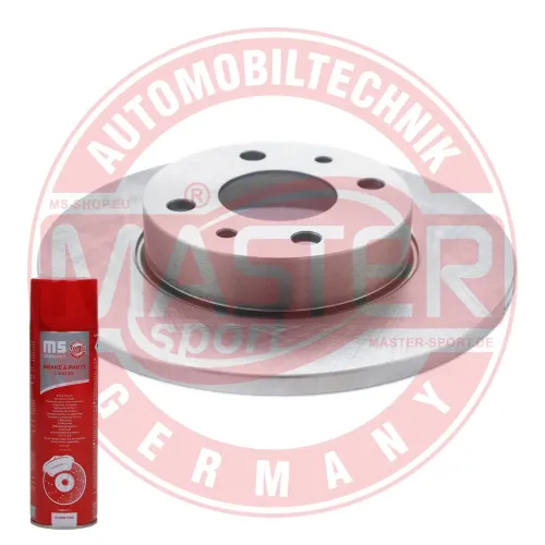 Bremsscheibe Hinterachse MASTER-SPORT GERMANY 24011101191-PCS-MSP Bild Bremsscheibe Hinterachse MASTER-SPORT GERMANY 24011101191-PCS-MSP