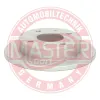 Bremsscheibe Vorderachse MASTER-SPORT GERMANY 24011101251-PCS-MS