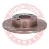 Bremsscheibe Vorderachse MASTER-SPORT GERMANY 24011101301-PCS-MS
