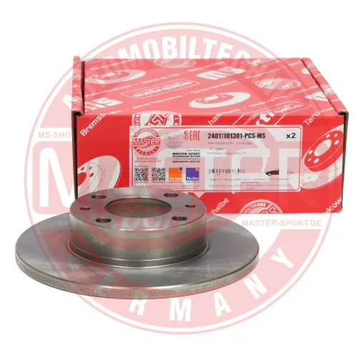Bremsscheibe Vorderachse MASTER-SPORT GERMANY 24011101301-PCS-MS Bild Bremsscheibe Vorderachse MASTER-SPORT GERMANY 24011101301-PCS-MS