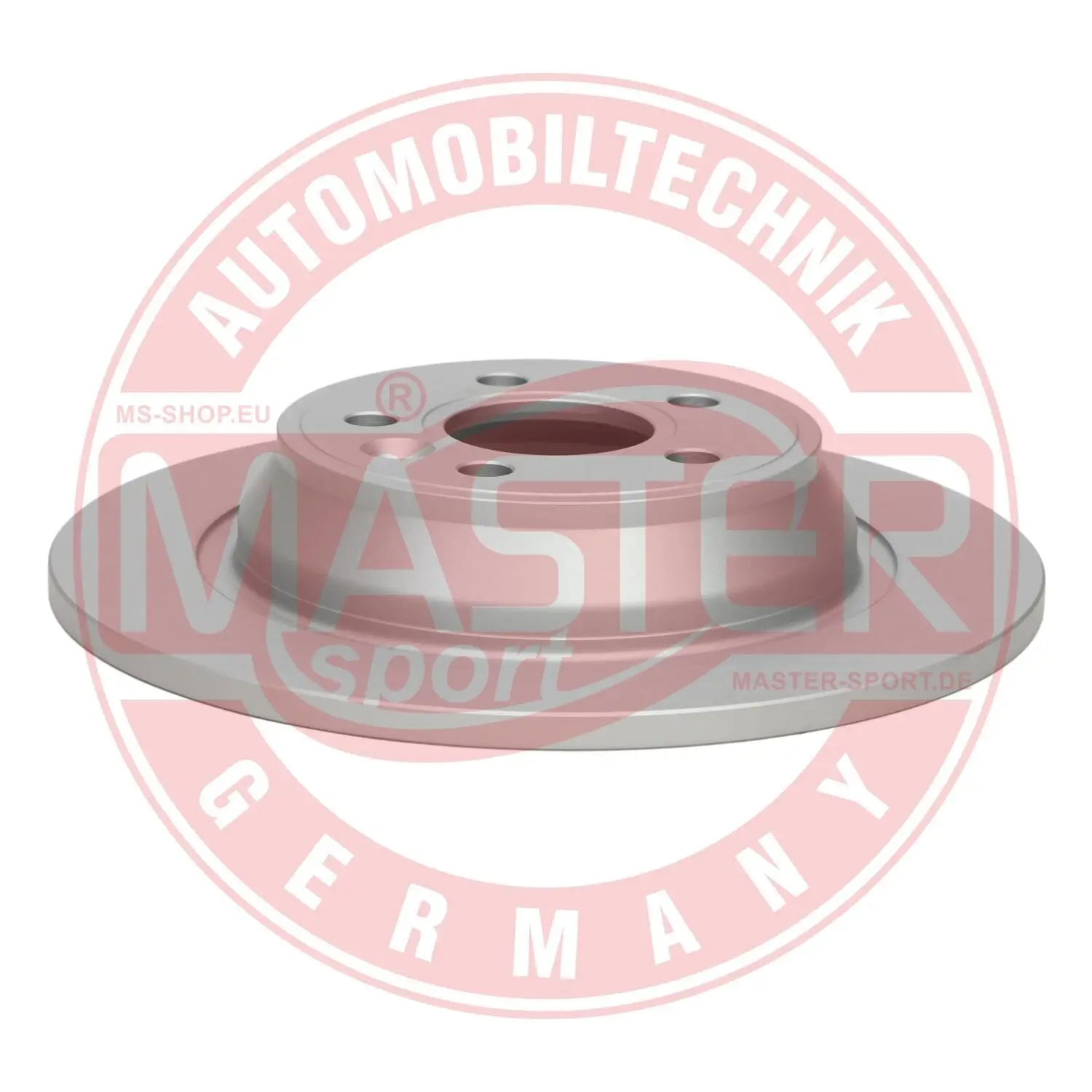 Bremsscheibe Hinterachse MASTER-SPORT GERMANY 24011101451PR-PCS-MS