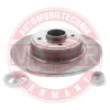 Bremsscheibe Hinterachse MASTER-SPORT GERMANY 2401110166B-PCS-MS Bild Bremsscheibe Hinterachse MASTER-SPORT GERMANY 2401110166B-PCS-MS