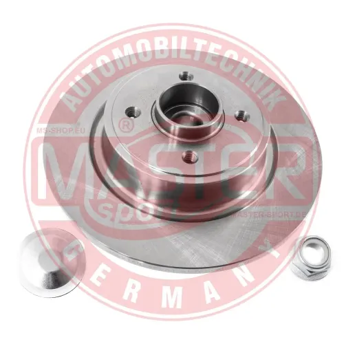 Bremsscheibe Hinterachse MASTER-SPORT GERMANY 2401110166B-PCS-MS Bild Bremsscheibe Hinterachse MASTER-SPORT GERMANY 2401110166B-PCS-MS