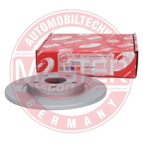 Bremsscheibe Hinterachse MASTER-SPORT GERMANY 24011101691PR-PCS-MS Bild Bremsscheibe Hinterachse MASTER-SPORT GERMANY 24011101691PR-PCS-MS