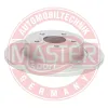 Bremsscheibe Hinterachse MASTER-SPORT GERMANY 24011101721PR-PCS-MS Bild Bremsscheibe Hinterachse MASTER-SPORT GERMANY 24011101721PR-PCS-MS