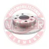 Bremsscheibe Vorderachse MASTER-SPORT GERMANY 24011201161-PCS-MS