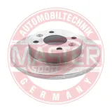 Bremsscheibe MASTER-SPORT GERMANY 24011201161-PCS-MS