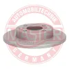 Bremsscheibe Vorderachse MASTER-SPORT GERMANY 24011201161PR-PCS-MS