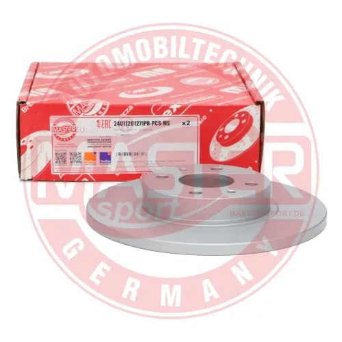 Bremsscheibe Vorderachse MASTER-SPORT GERMANY 24011201271PR-PCS-MS Bild Bremsscheibe Vorderachse MASTER-SPORT GERMANY 24011201271PR-PCS-MS
