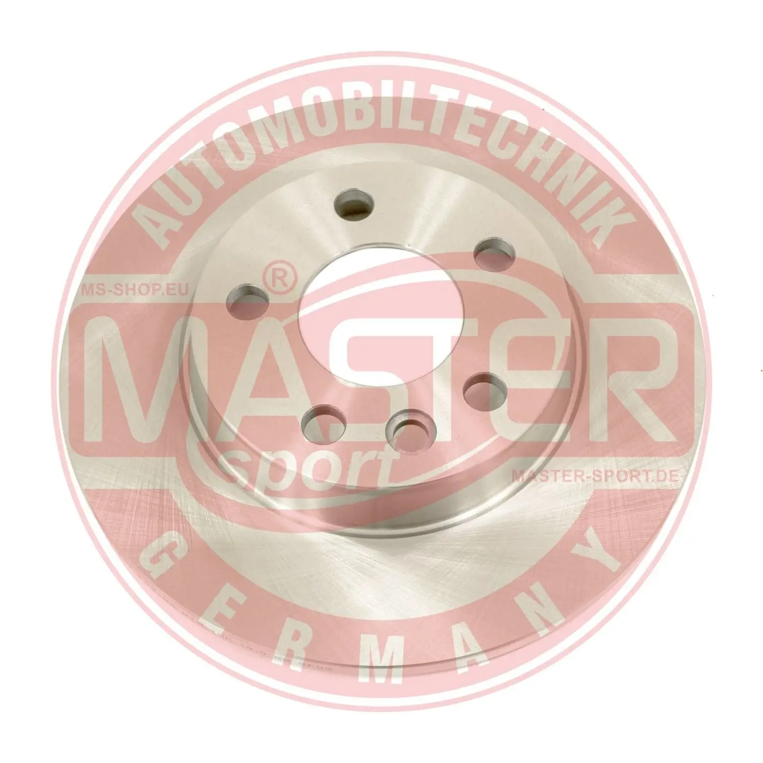 Bremsscheibe Hinterachse MASTER-SPORT GERMANY 24011201381-PCS-MS