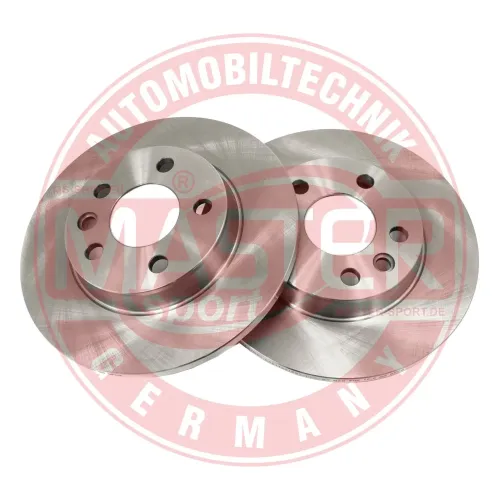 Bremsscheibe Hinterachse MASTER-SPORT GERMANY 24011201381-PCS-MS Bild Bremsscheibe Hinterachse MASTER-SPORT GERMANY 24011201381-PCS-MS