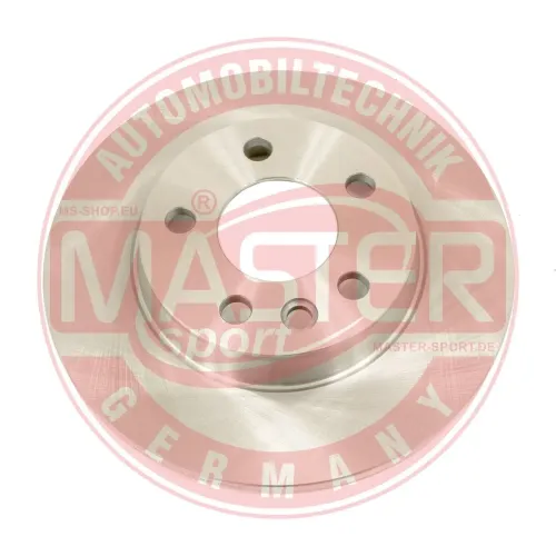Bremsscheibe Hinterachse MASTER-SPORT GERMANY 24011201381-PCS-MS Bild Bremsscheibe Hinterachse MASTER-SPORT GERMANY 24011201381-PCS-MS