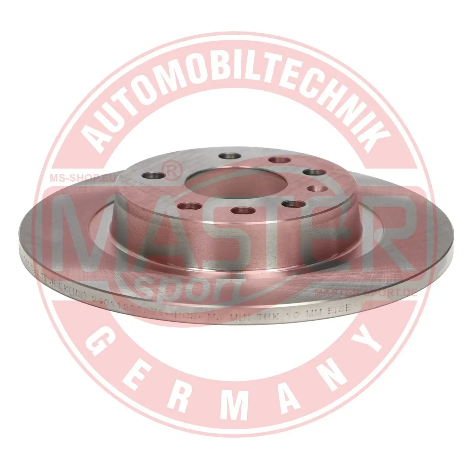 Bremsscheibe Hinterachse MASTER-SPORT GERMANY 24011201571-PCS-MS