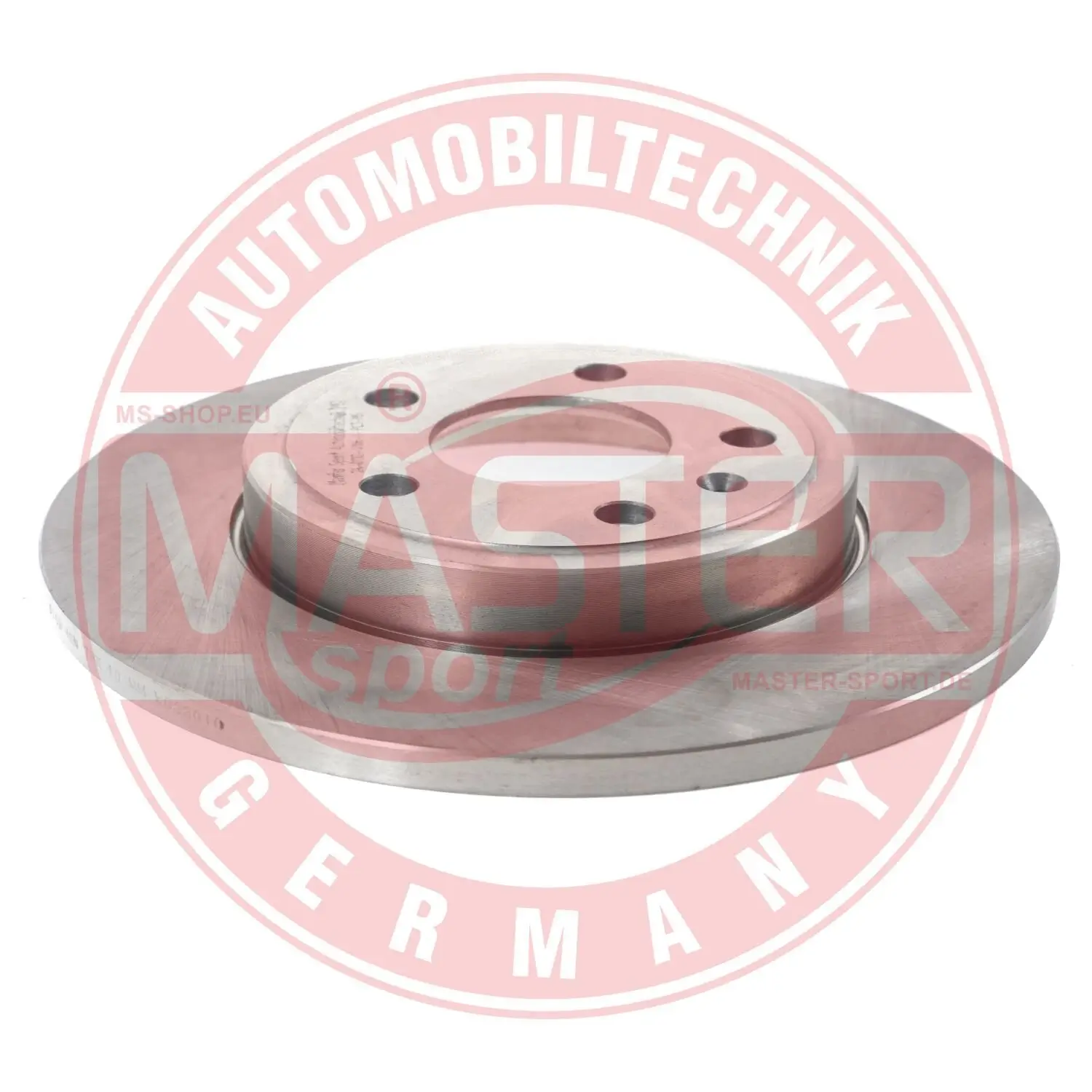 Bremsscheibe Hinterachse MASTER-SPORT GERMANY 24011201661-PCS-MS