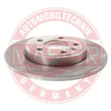 Bremsscheibe Hinterachse MASTER-SPORT GERMANY 24011201661-PCS-MS